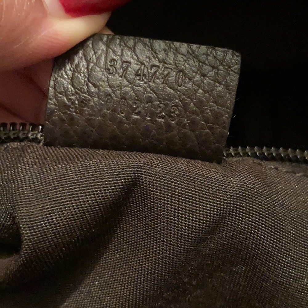 Vintage Gucci monogram travel duffle - Picture 7 of 9